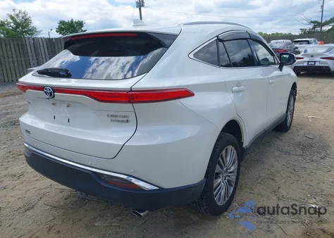 2021 Toyota Venza Limited z USA, uszkodzony, nr VIN JTEAAAAH0MJ055166